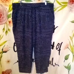 Gloria Vanderbilt 1X pants 💜💙